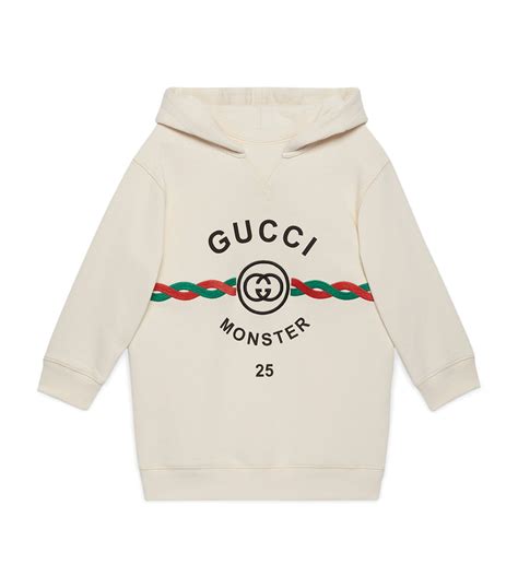 white gucci gucci hoodie|white gucci hoodie for kids.